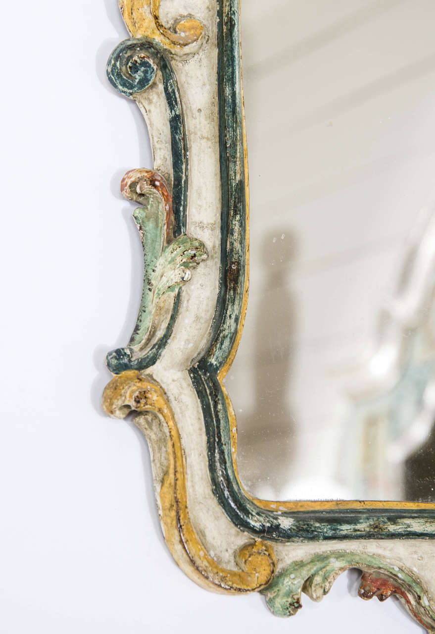 18th Century Small Mirror at 1stDibs