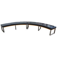 Leather Benches