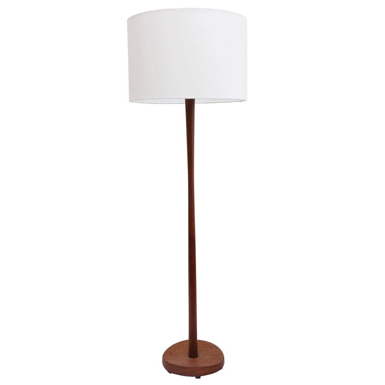 Danish Modern Wood Lamp