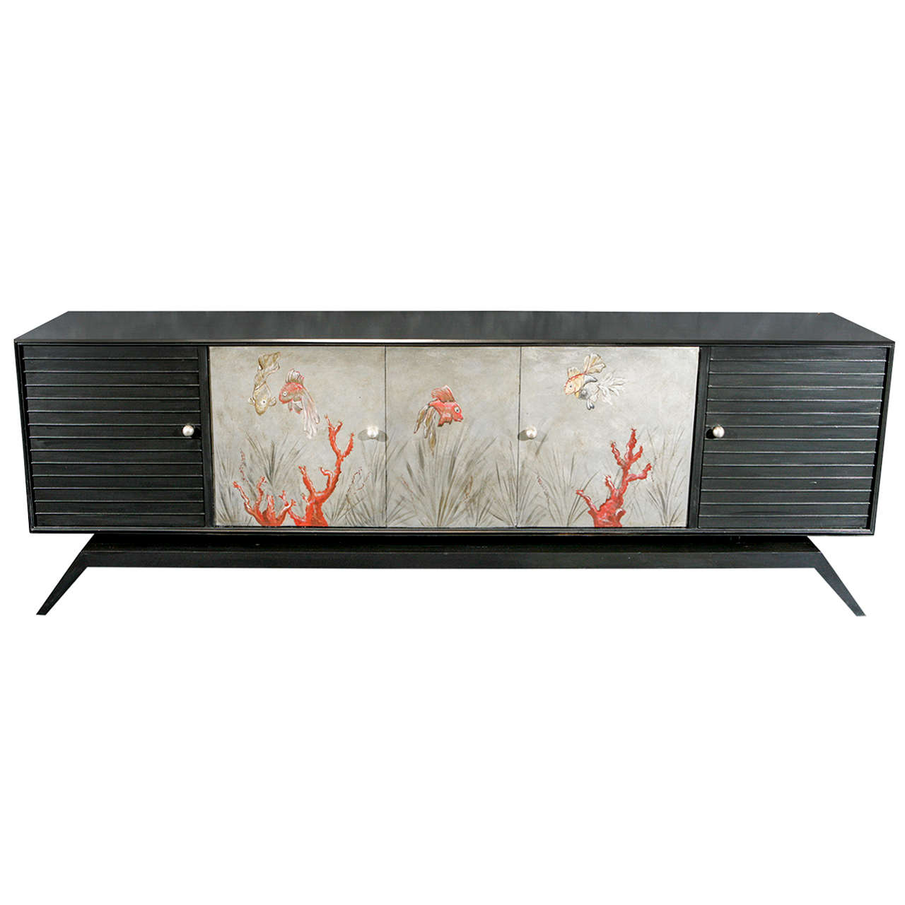 Unique Sideboard in the style of Jean Dunand