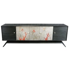 Einzigartiges Sideboard im Stil von Jean Dunand