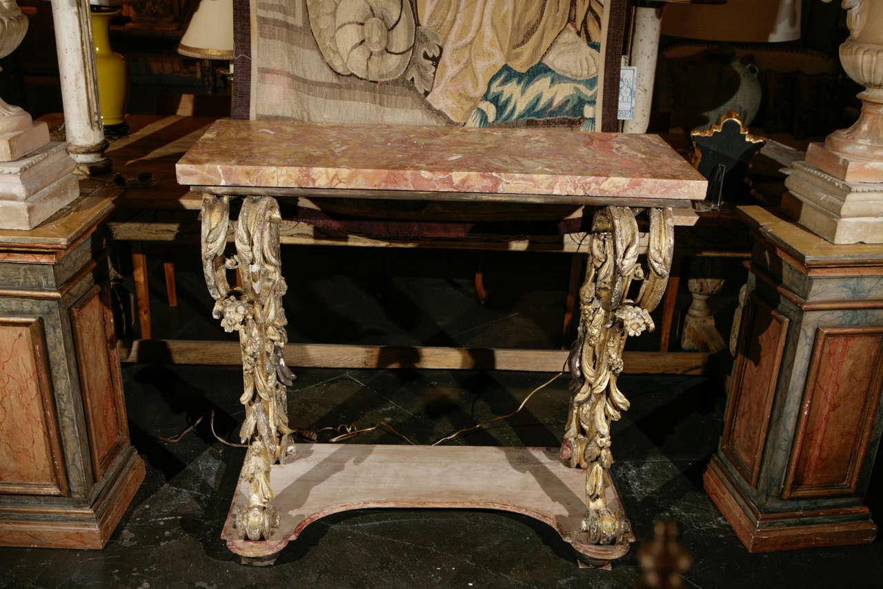 18th. Cent. Italian Console