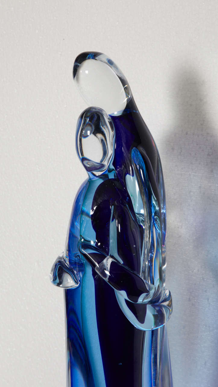 The Lovers In Murano Glass by R. Dona 2
