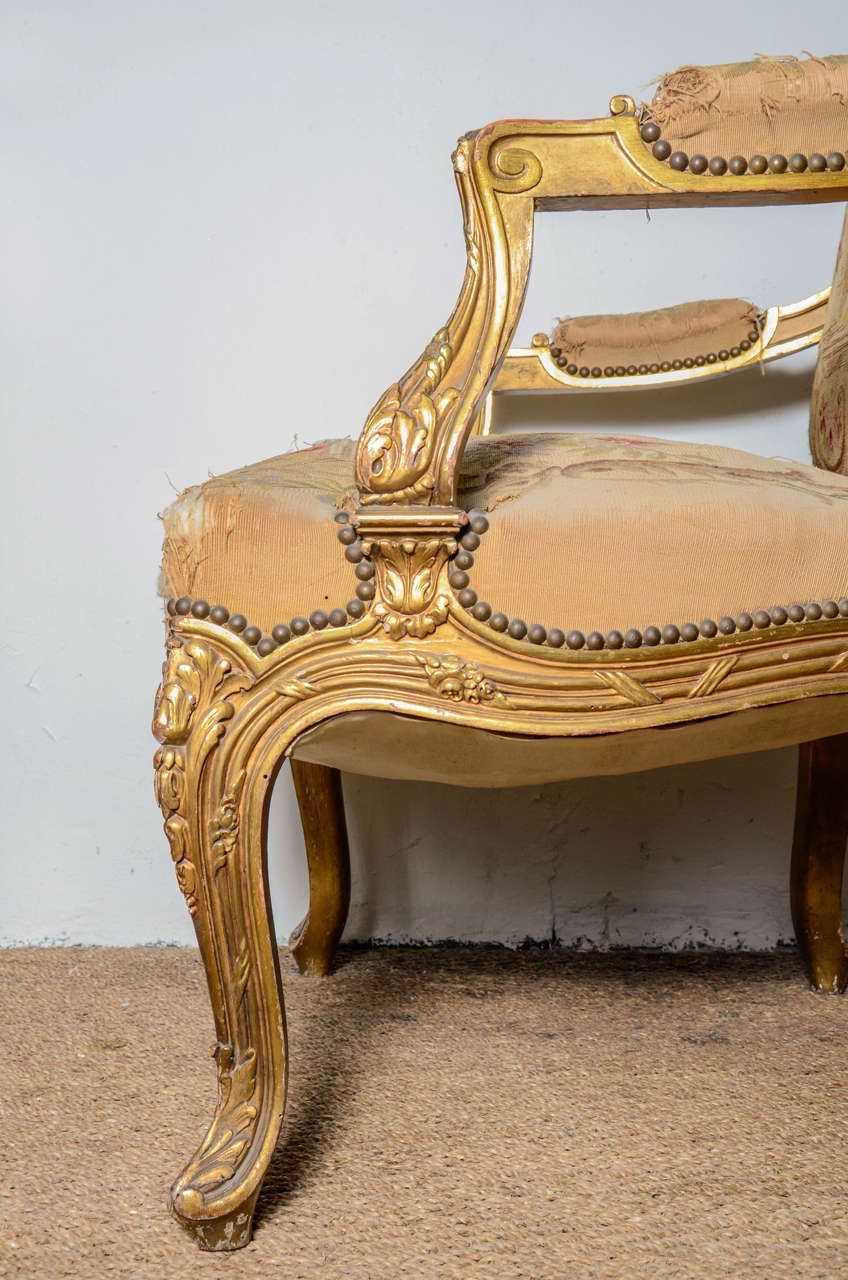 Louis XV Style Salon Set 1