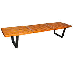 Iconic Signed Nelson Bench