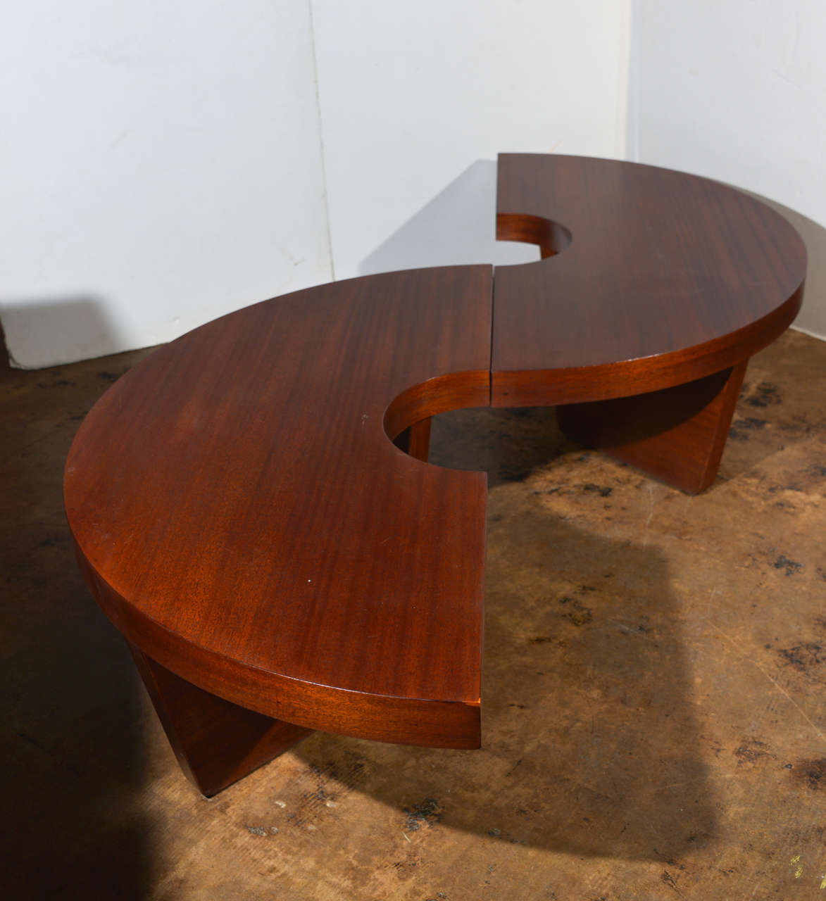 American Original Harvey Probber mid century modern Nuclear table set