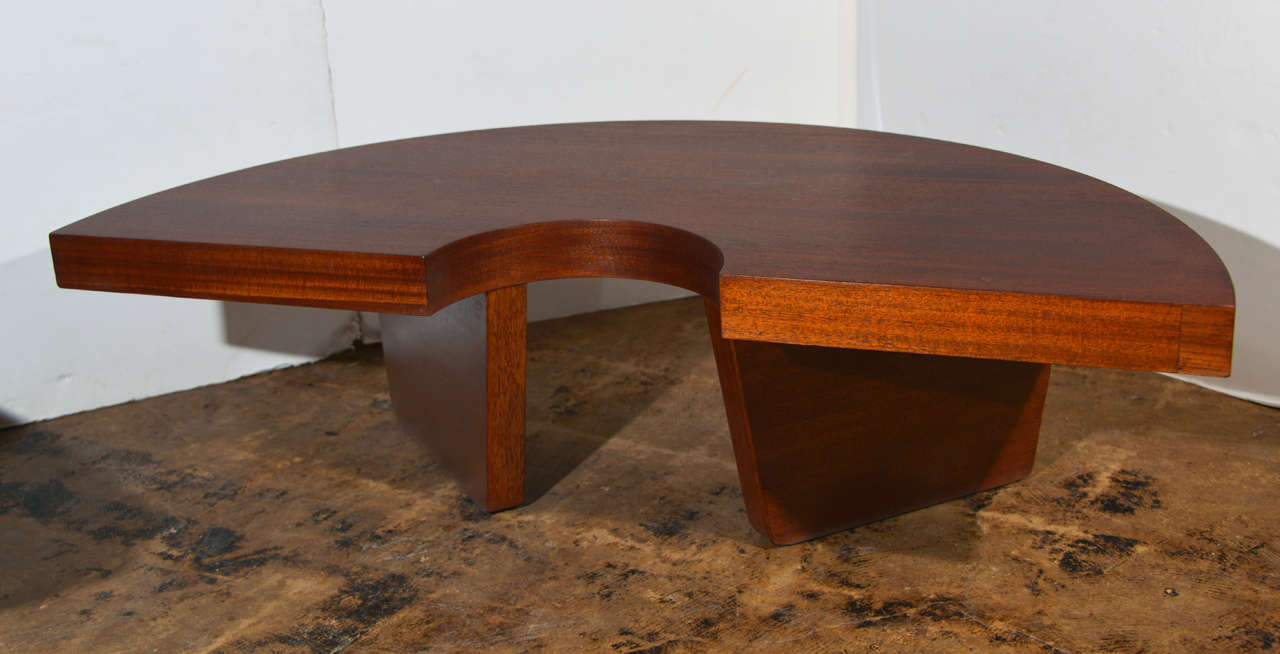 Mid-20th Century Original Harvey Probber mid century modern Nuclear table set