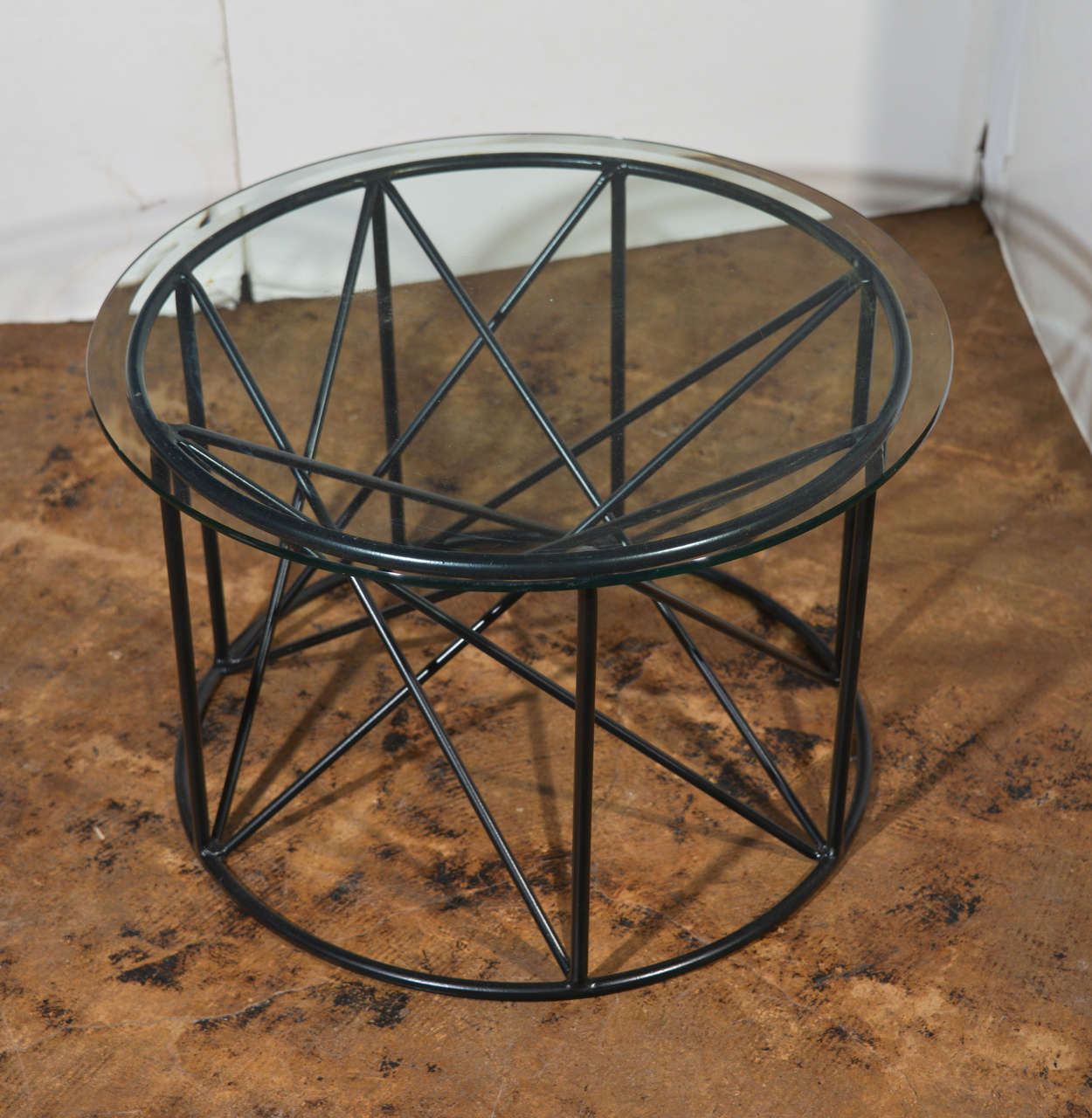 Vintage Modernist Outdoor Table