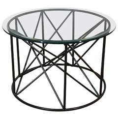 Vintage Modernist Outdoor Table