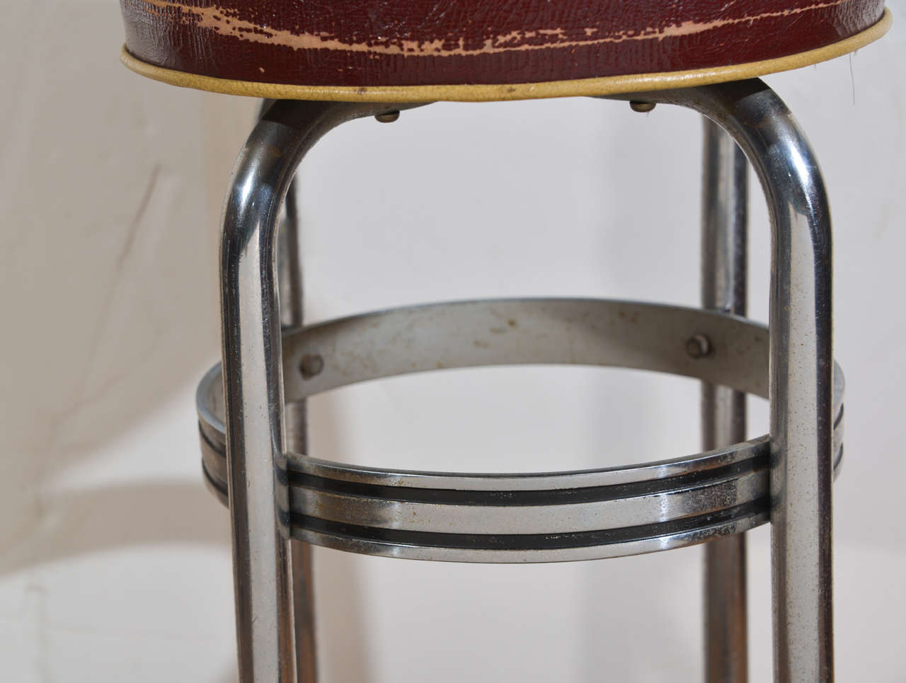 James Waring Carpenter barstools for McKay Company In Fair Condition In Dallas, TX