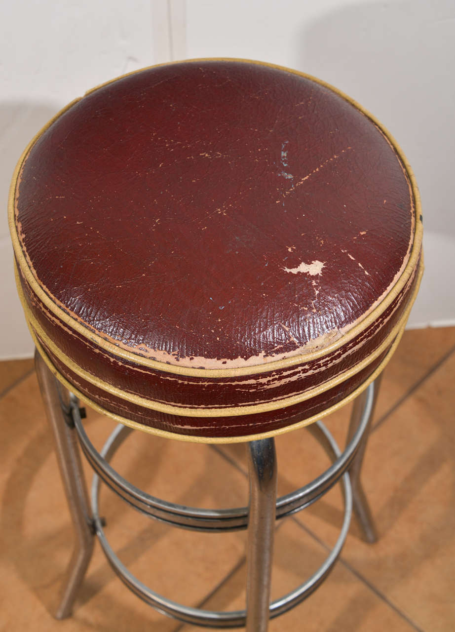 James Waring Carpenter barstools for McKay Company 2