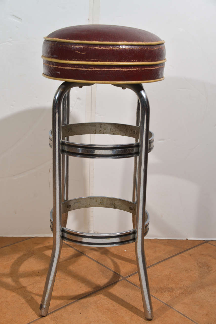 James Waring Carpenter barstools for McKay Company 4