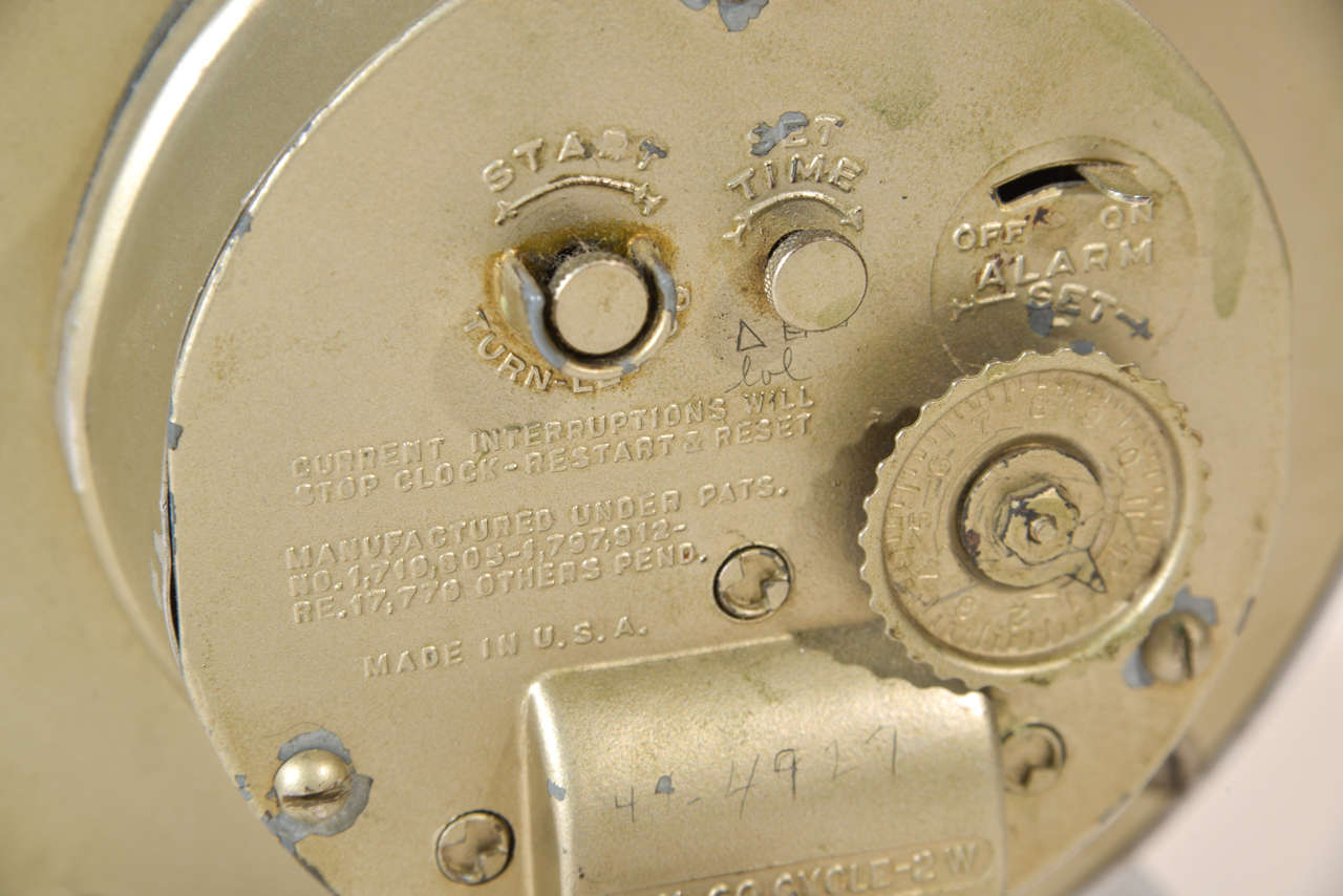 Iconic Rohde for Herman Miller desk clock at 1stDibs herman miller