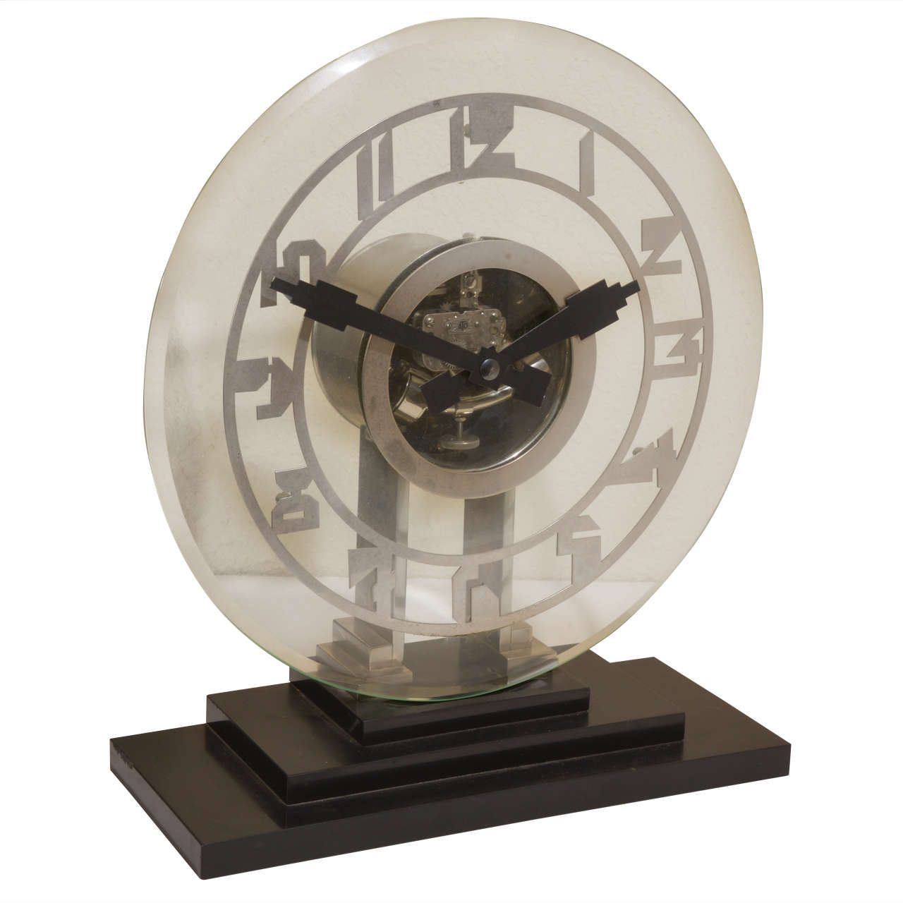 Monumental Leon Hatot (ATO) ElectroMechanical Clock at 1stDibs ato clock