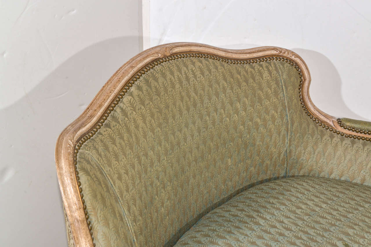 Louis XV Style Small Settee For Sale 2