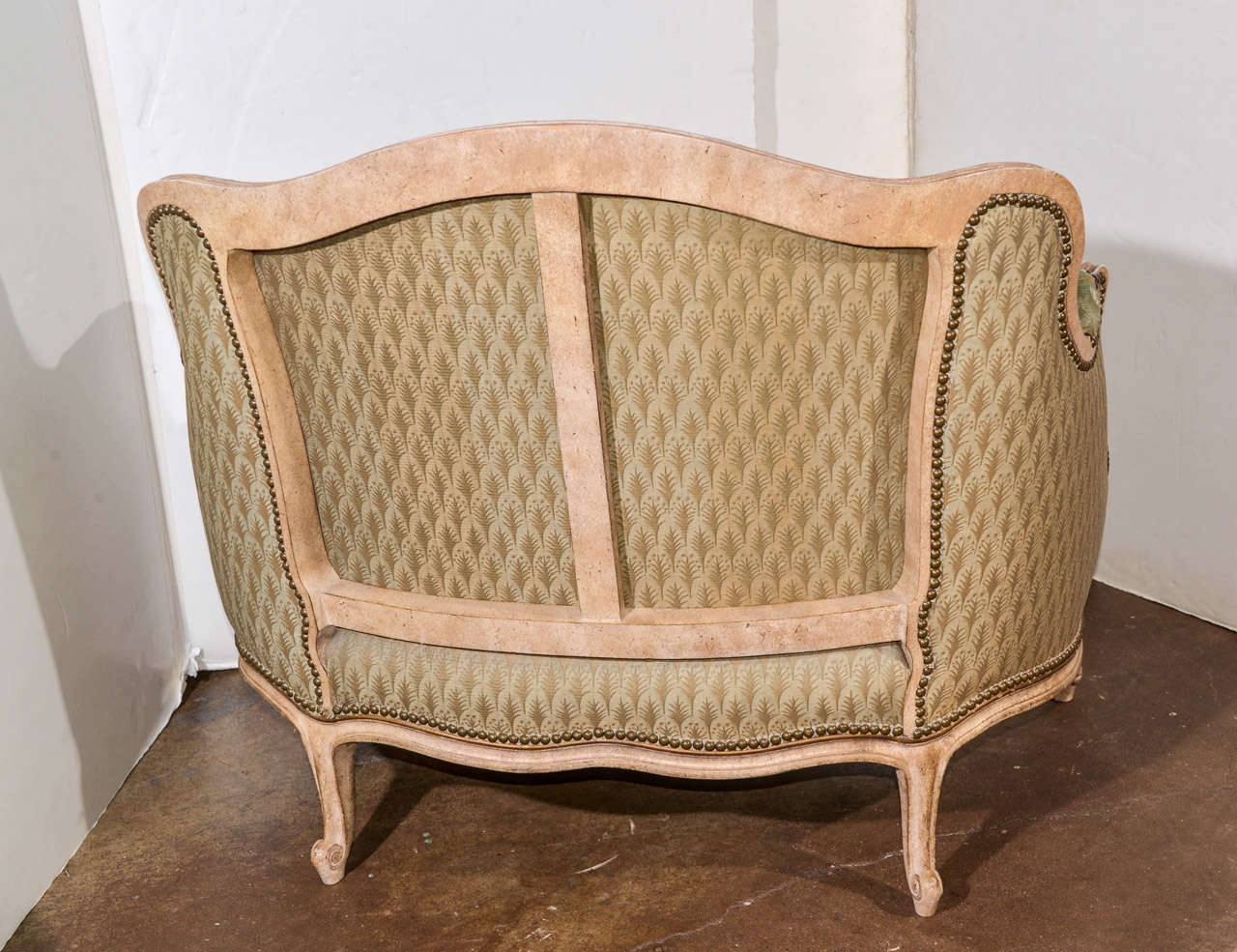 Louis XV Style Small Settee For Sale 3