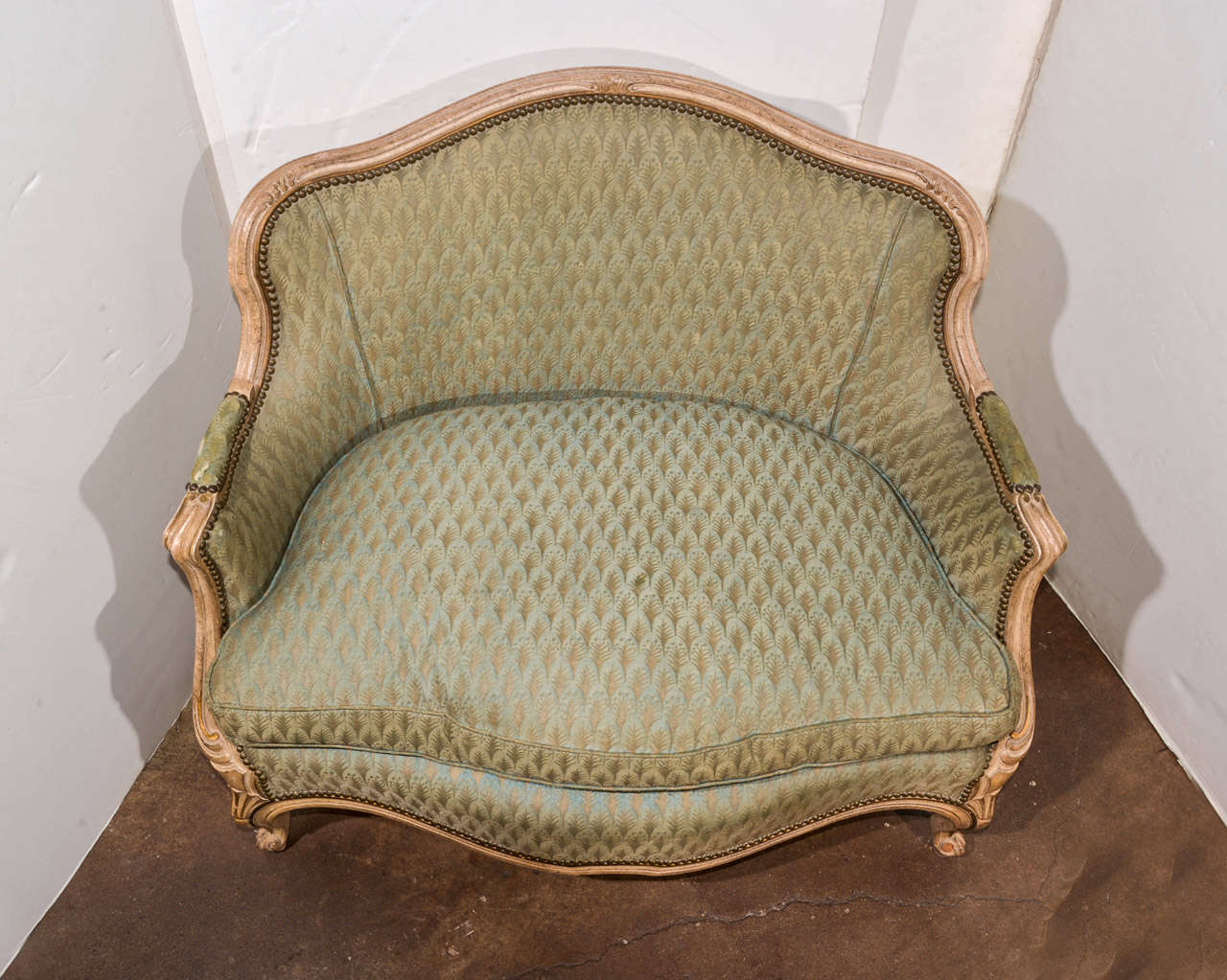 Louis XV Style Small Settee For Sale 4