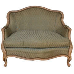Louis XV Style Small Settee