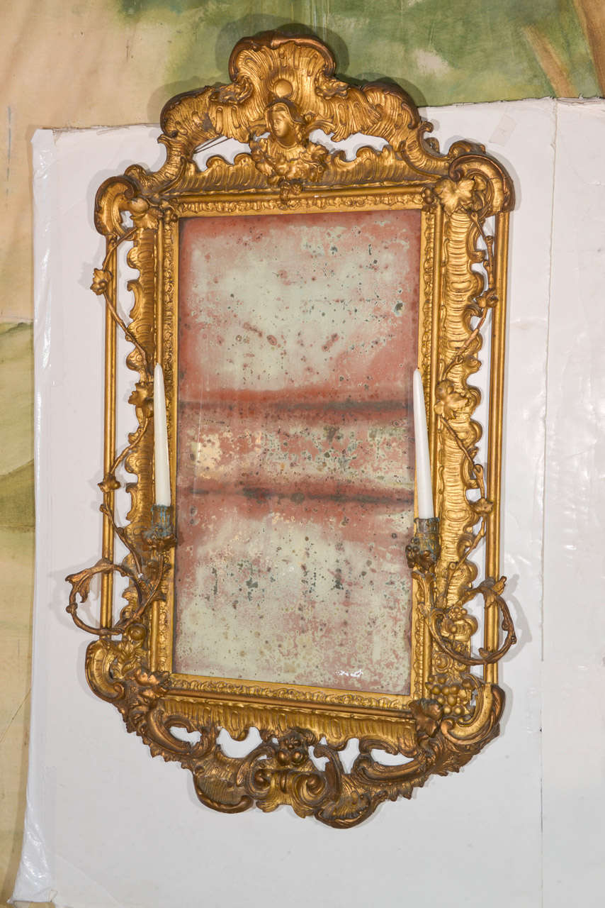 19th c. French Mirror