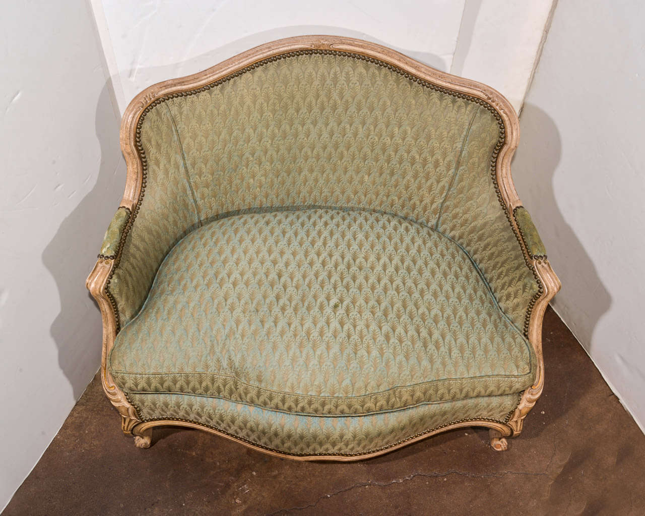Louis XV Style Small Settee For Sale at 1stdibs