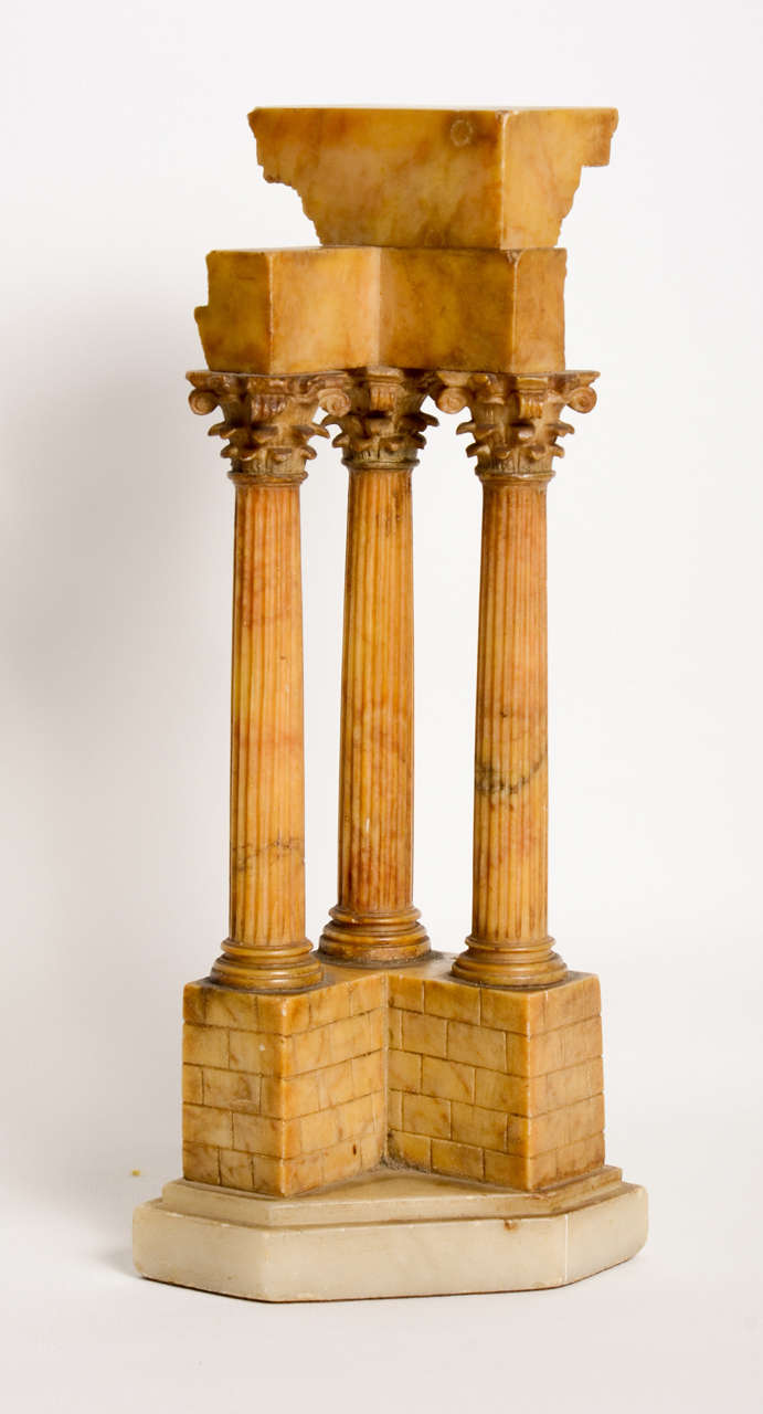 Vespasian Marble Temple