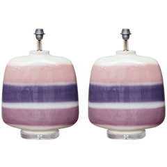 Awesome 1970
s ceramic table lamp