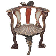 Venetian Grotto Chair