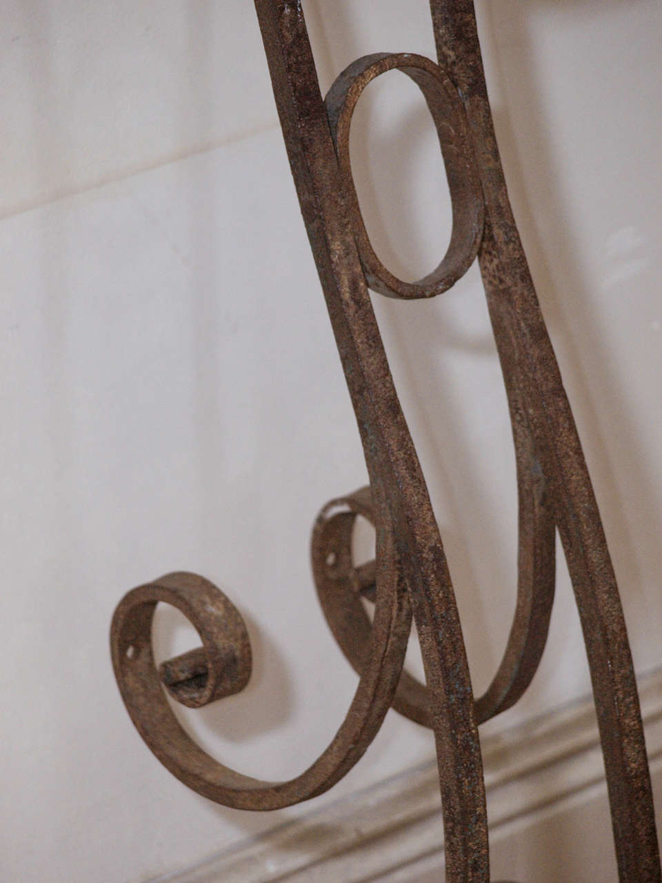 18th Century Wrought Iron Console For Sale 2