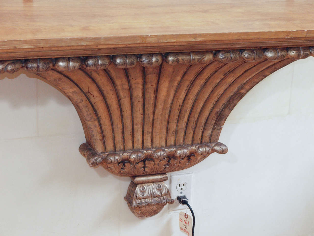 19th Century 19th c French Wall Console