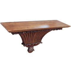 19th c French Wall Console