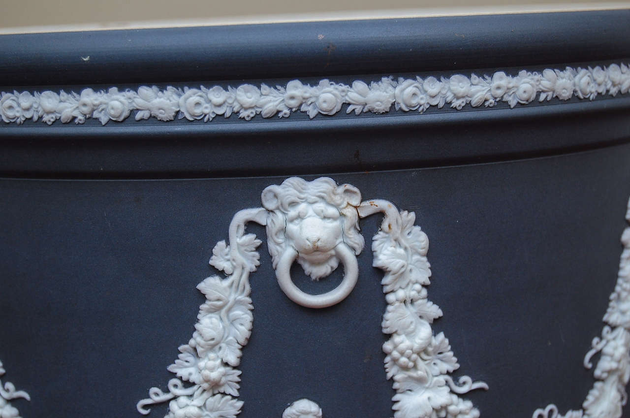 Neoclassical Wedgwood Jasperware Cache Pot