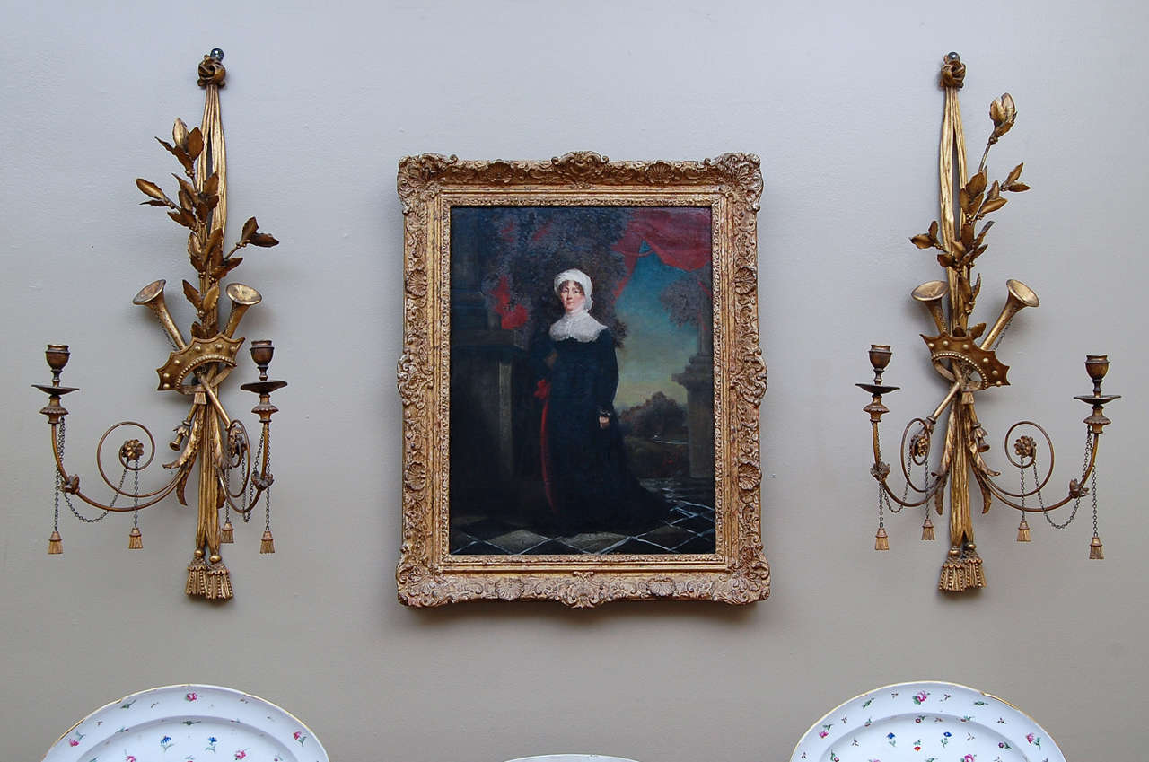 Portrait of a Regency Lady