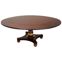 Regency Dining and Center Table