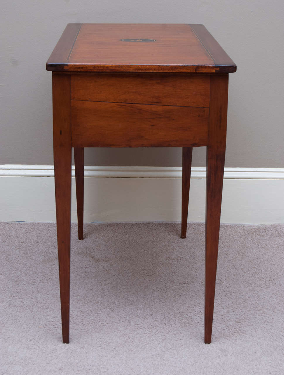19th Century Provincial Directoire Dressing Table For Sale
