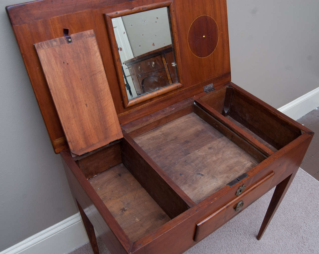 Provincial Directoire Dressing Table For Sale 2