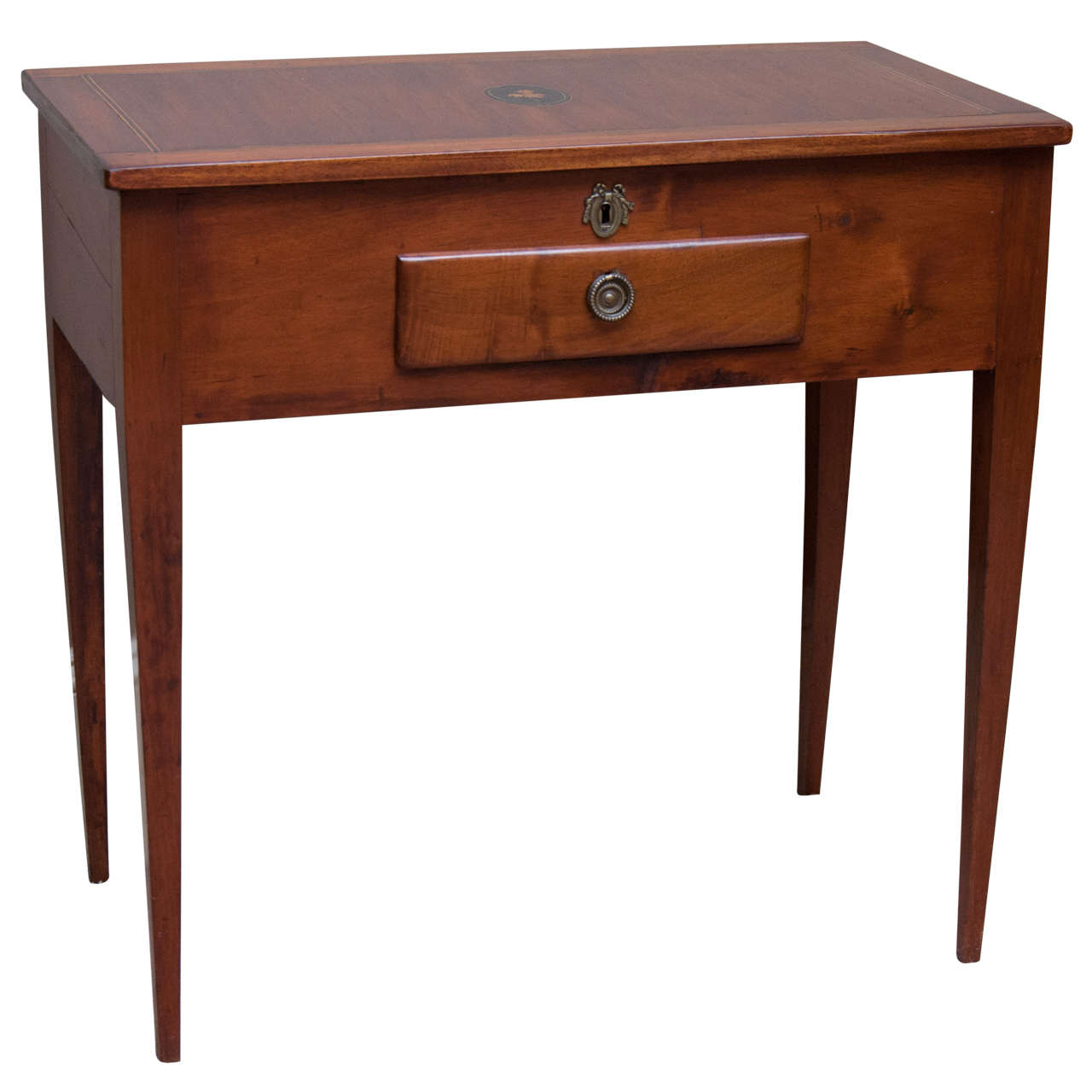 Provincial Directoire Dressing Table For Sale