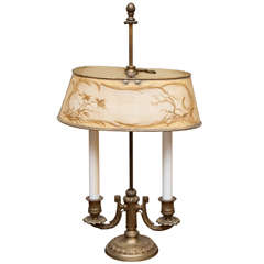 Two-Light Oval Tole Lamp Two-Light Oval Tole Lamp