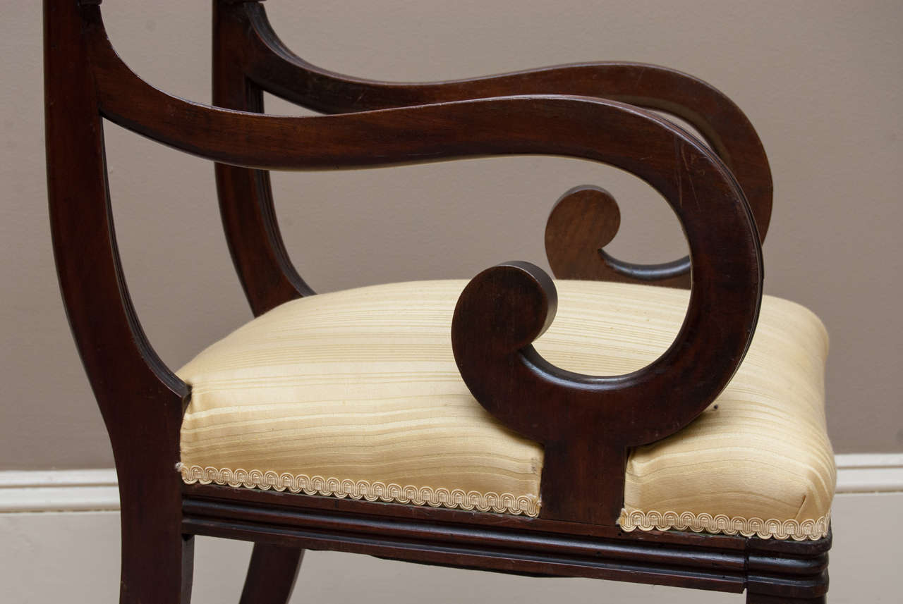 19th Century Regency Armchair