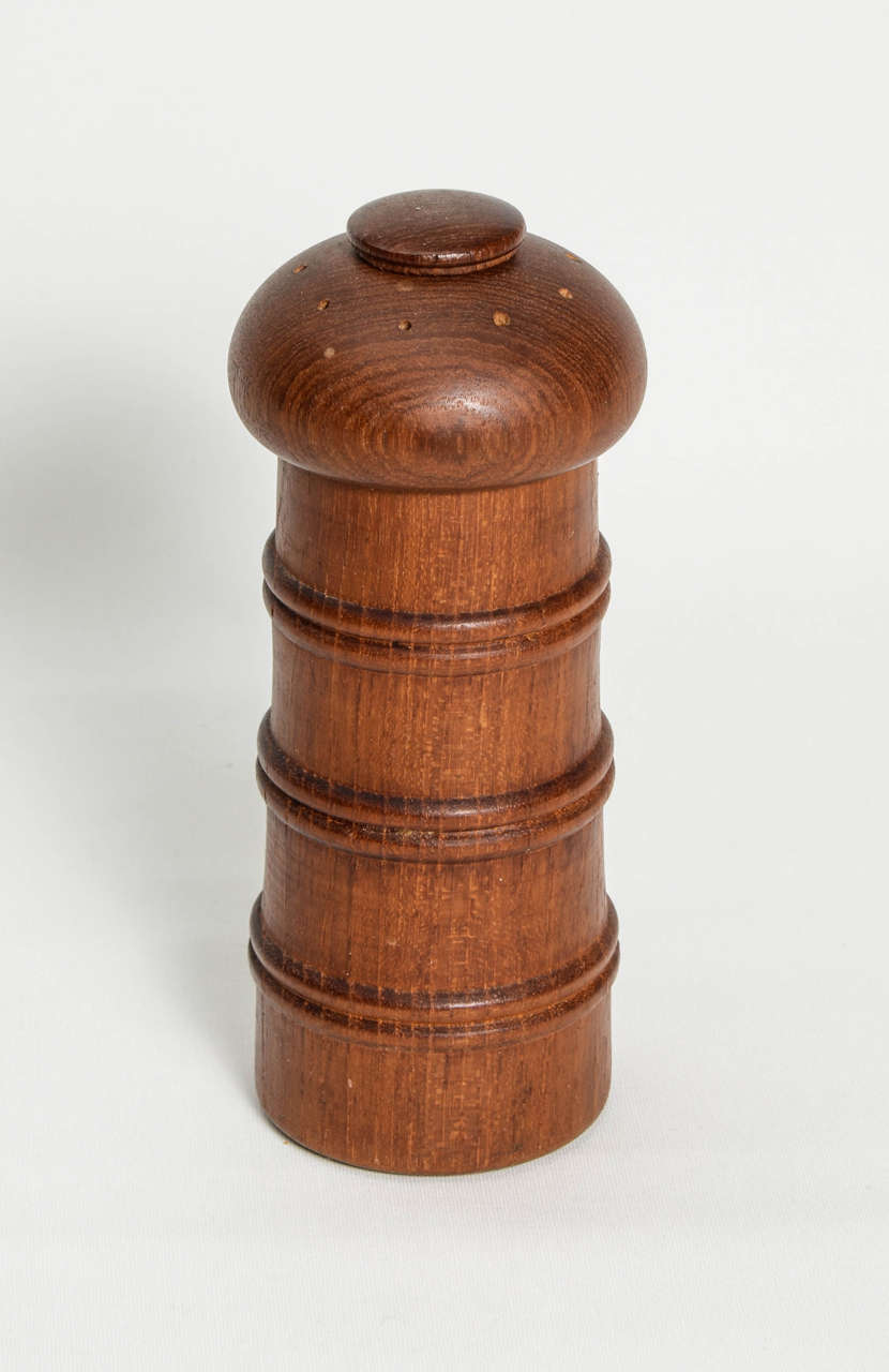 Mid-20th Century Set of Pepper Mills by  Jens Harald Quistgaard (1919-2008)