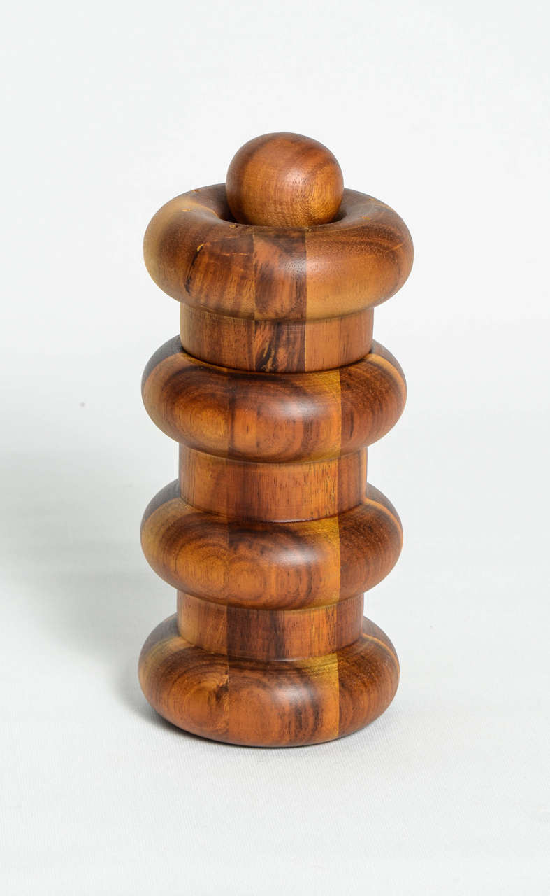 Set of Pepper Mills by  Jens Harald Quistgaard (1919-2008) 2