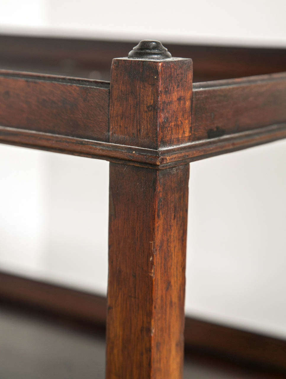 19th Century Antique  English Hepplewhite Mahogany Etagere