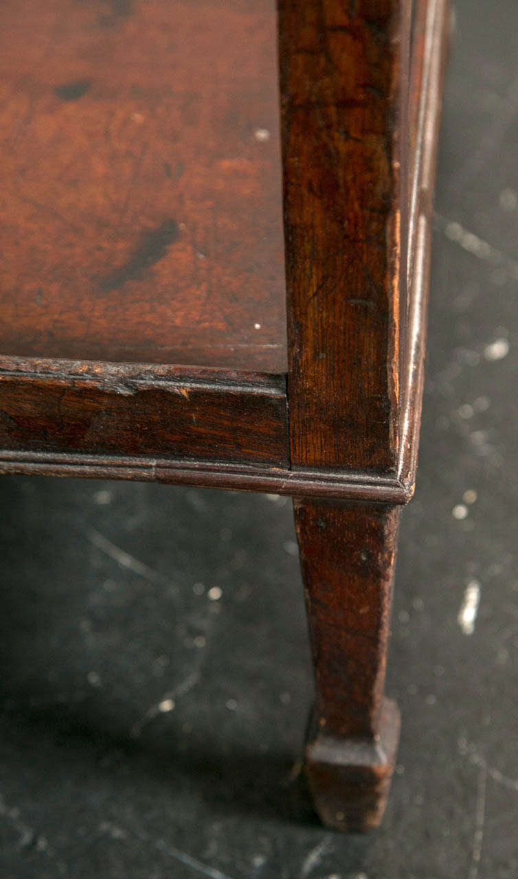 Antique  English Hepplewhite Mahogany Etagere 3