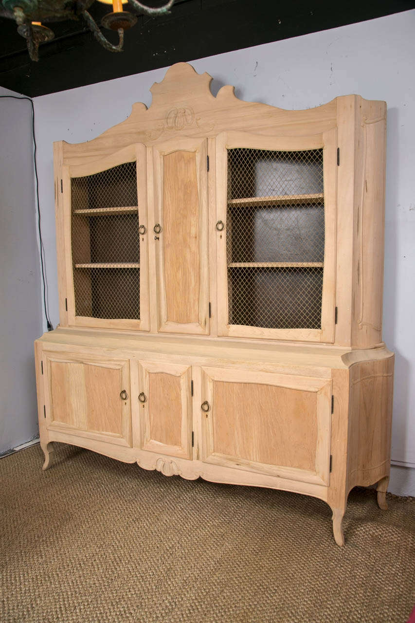 1940's Carved cabinet in the 