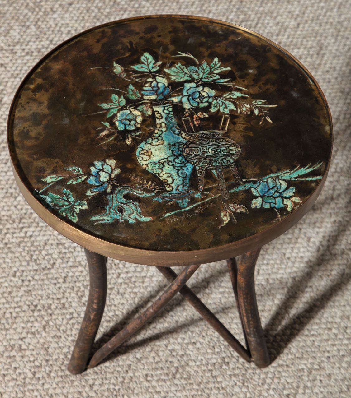 Shang Ti, Rare Drinks Table by Philip & Kelvin LaVerne 3