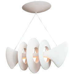 Bones, Studio-Built Ceiling Fixture by Alexandre Logé 10