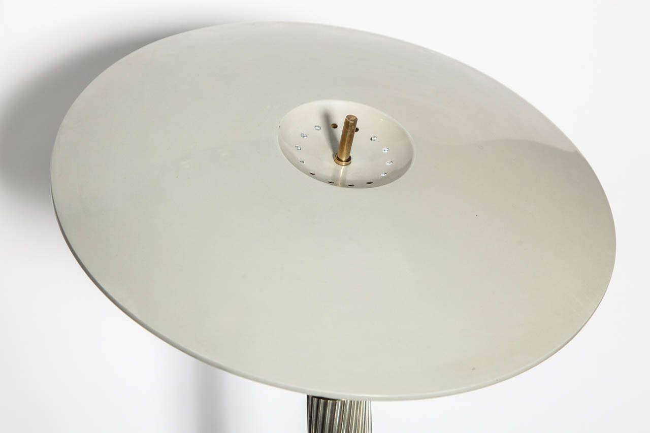 Rare Table Lamp by Pietro Chiesa for Fontana Arte 2