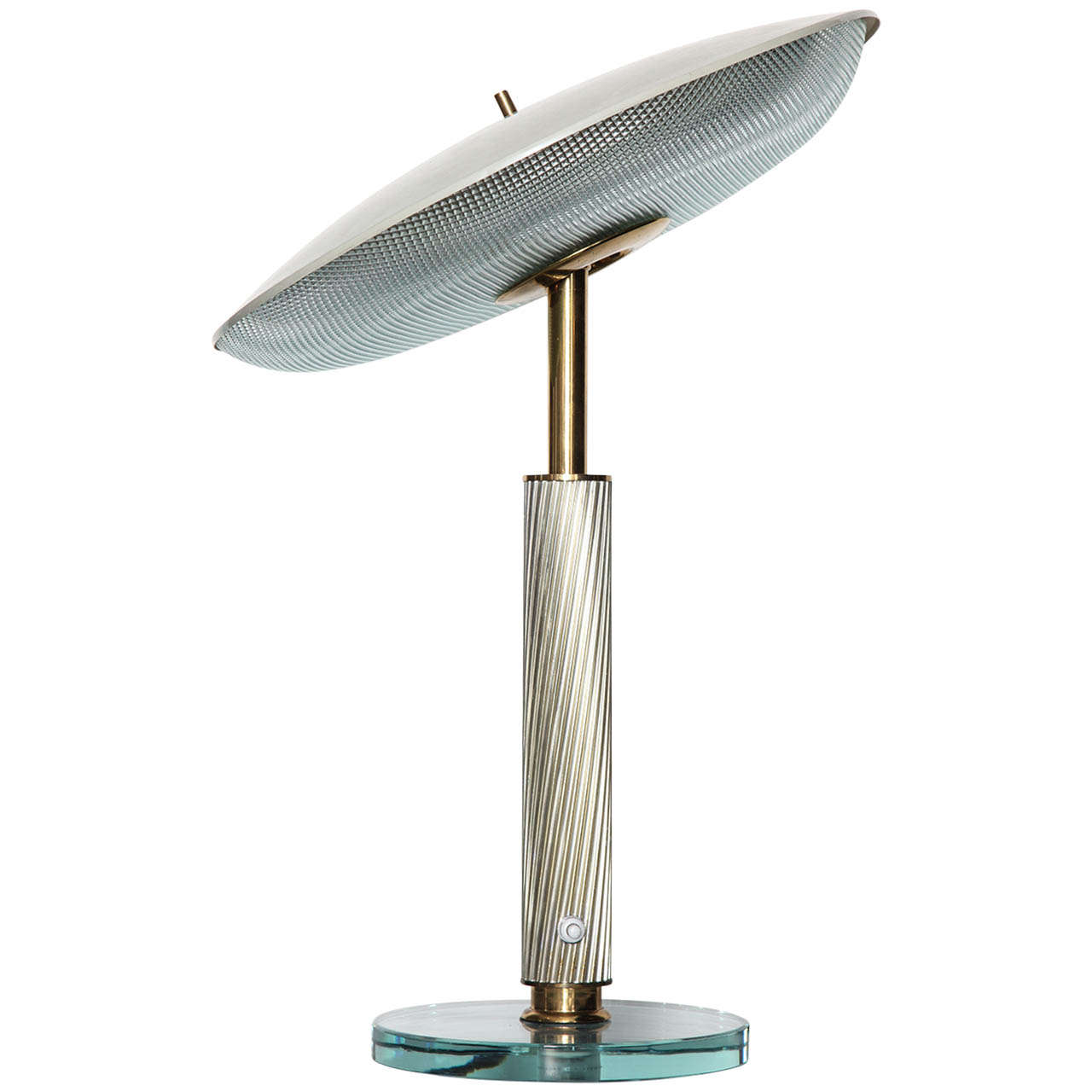 Rare Table Lamp by Pietro Chiesa for Fontana Arte