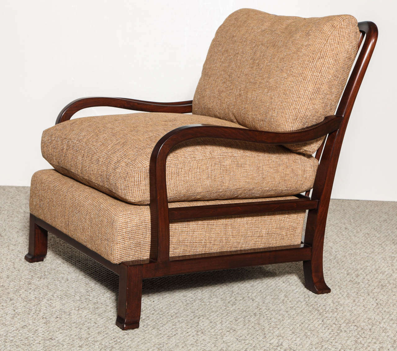 American Rare Lounge Chairs by Paul Laszlo