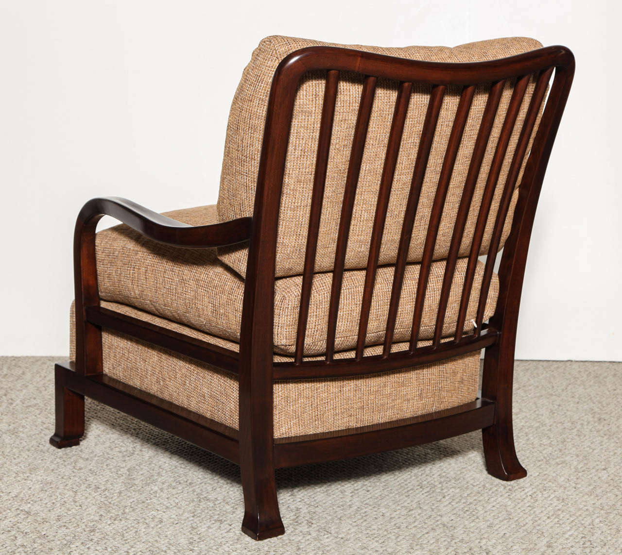 Rare Lounge Chairs by Paul Laszlo 1