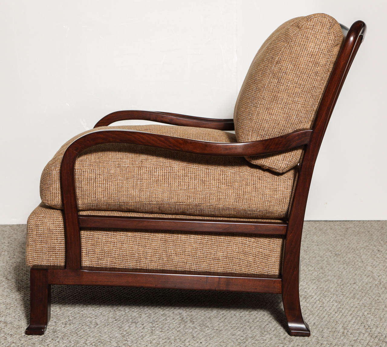Rare Lounge Chairs by Paul Laszlo 2